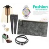 phalatina Elegant Compact Smart Secondary Wallet, Thin, Lightweight, Slim, Card