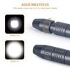 LIGHTFE D12 Zoomable Pen Light, Reusable Medical Pocket light with