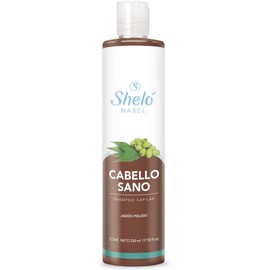 Shampoo cabello sano Sheló NABEL | Arbol de té y Néem