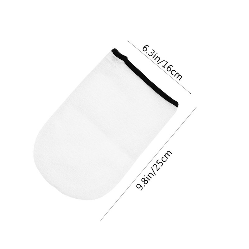 IWOWHERO Manicure Foot Cover 2 Pack Foot Membrane Covers Wax