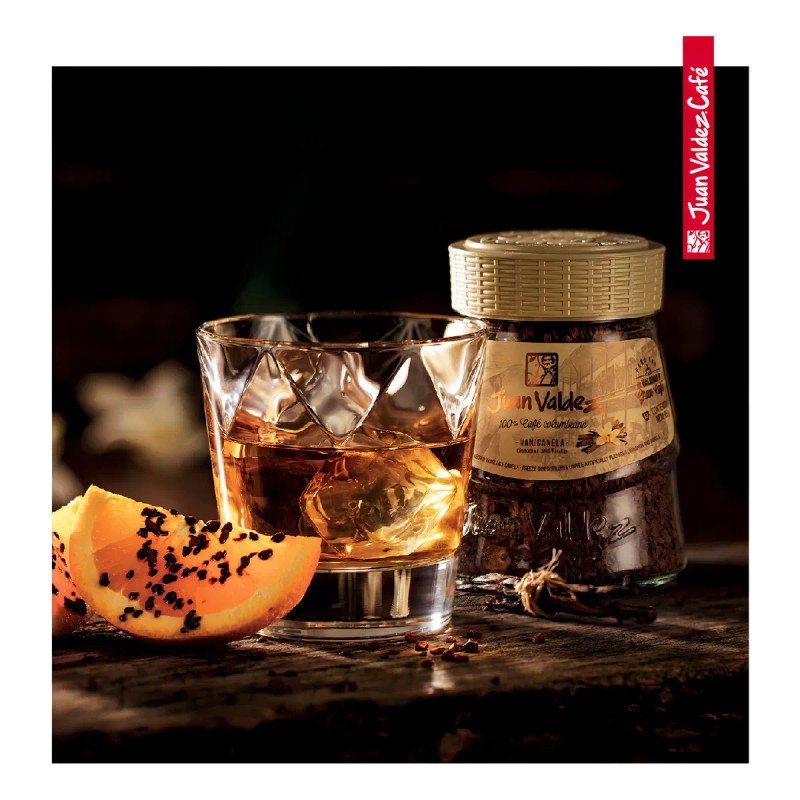 Duopack Juan Valdez Café Soluble Liofilizado Vanicanela 95gr
