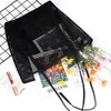 [Kimstore] Beach Bag, Pool Bag, Large Capacity, Quick Drying, Foldable,