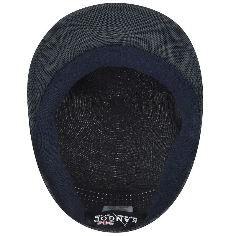 Kangol Tropic Ventair 504 Men's Peaked Cap, Deep springs, M