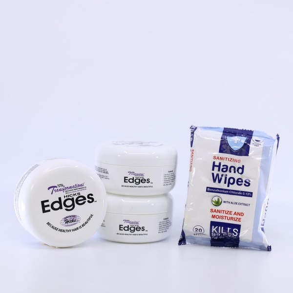 dye dyed Edge control Gel-total Transformations 4oz /118ml (pack of