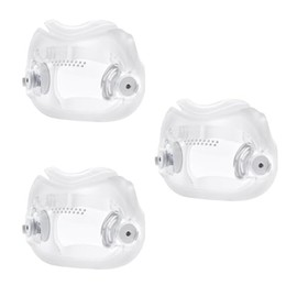 Generic Dream-Wear Replacement Full Face Cushion - Medium Wide (3 Pack), Clear