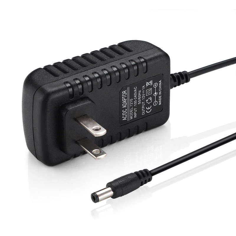 DC 12V 1A Power Supply Adapter Transformer for LED Strip