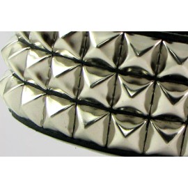 StudsAndSpikes Silver Pyramid Studs (Bag of 100) Leathercraftin