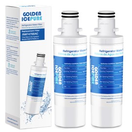 GOLDEN ICEPURE RWF4700AC, Replacement for LG LT1000P, ADQ747935, Kenmore Elite 9980, MDJ64844601 ADQ74793501, LMXS28626S, LFXS26973S, LT120F Refrigerator Water and Air Filter, 3 PACK