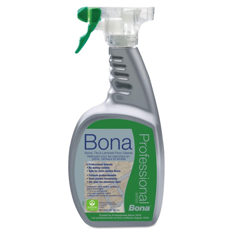 Bona Pro Series Wm700051188 Stone, Tile and Laminate Cleaner Ready