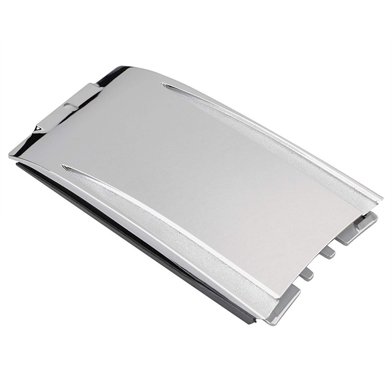 XMMT Chrome Lower Tank Dash Panel Extension for Harley Softail