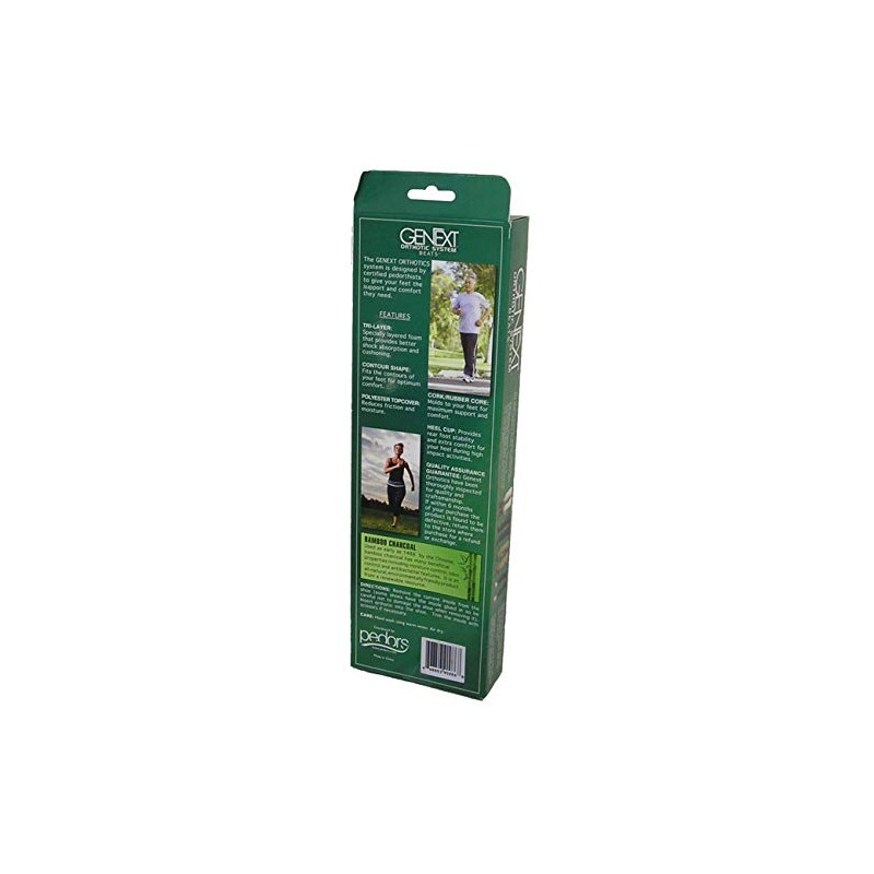 GenExt Men's Beats (Neutral Heel) Orthotic Arch Support Insole System