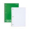 Blue Summit Quad Ruled Notebook, Paper Quad Ruled Spiral Notebook