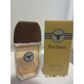 Avon Wild Country Cologne Spray For Men 88 ml 3 fl oz. Vintage