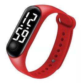 Led Watch Lote 10 Reloj Led Deportivo Digital Mayoreo Proveedor M3