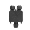 EVOGES IP68 Waterproof 3 Way Junction Box