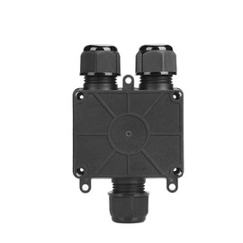 EVOGES IP68 Waterproof 3 Way Junction Box