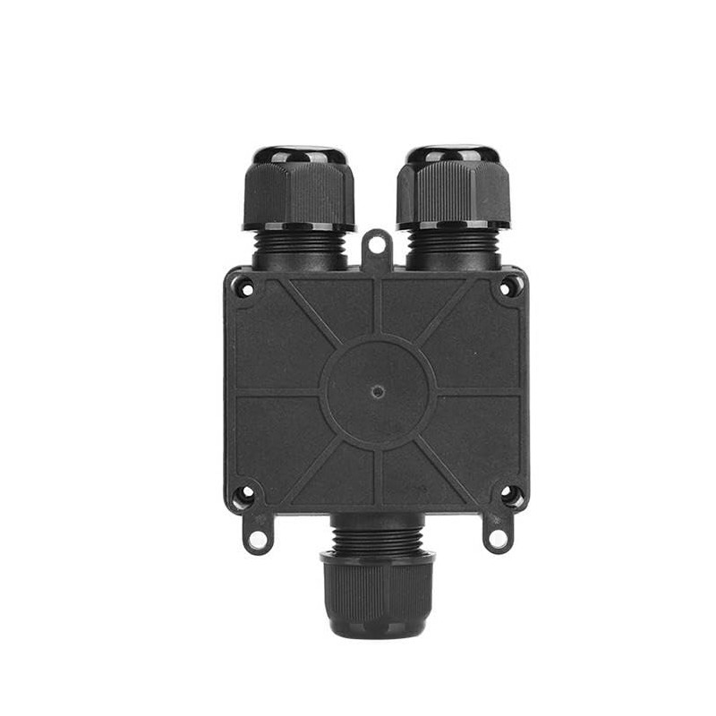 EVOGES IP68 Waterproof 3 Way Junction Box