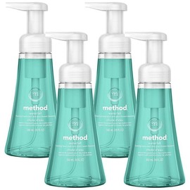 Eco-Friendly Foaming Hand Wash, Waterfall Scent, Free from Parabens & Phthalates, Plant-Based Formula, 10 Fluid Ounces (Single Unit) - Size: 10 Fl Oz (Pack of 4)