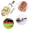Pack of 10 Lawn Mowers Spark Plug Improve Fuel Efficiency,