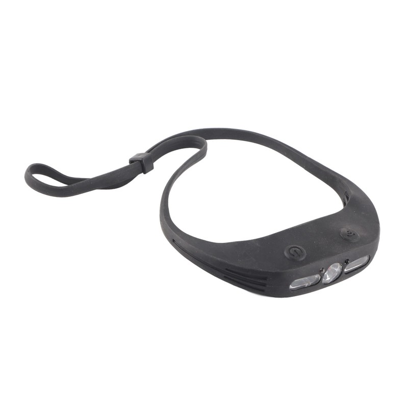 Motion Sensor Head Lamp Rechargeable Sensitive Ultralight Adjustable COB Headlamp
