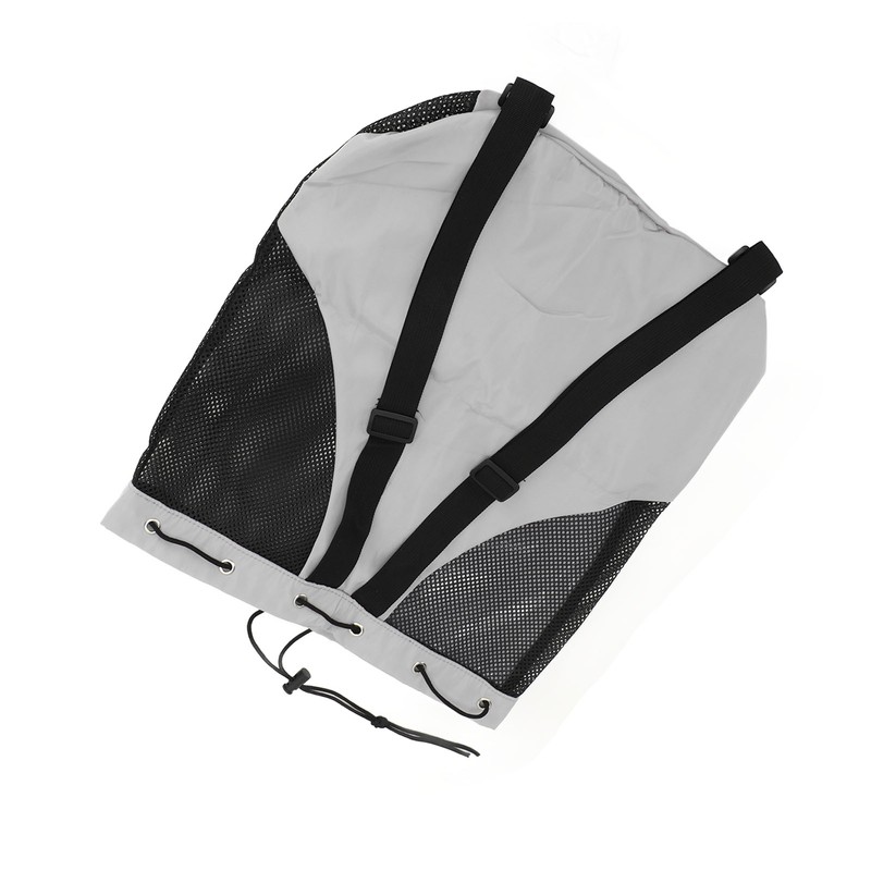 Mesh Beach Backpack Adjustable Shoulder Strap Lightweight Breathable Mesh and