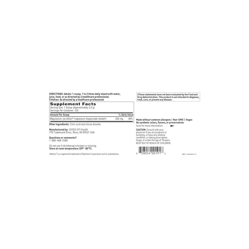 Prothera Magnesium Chelate Powder 10.50 Oz by Prothera