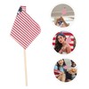 Alipis Decorative Fabric Flag Small American Flag for Parties Celebrations