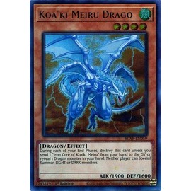 Koa'ki Meiru Drago - BLAR-EN059 - Ultra Rare - 1st Edition