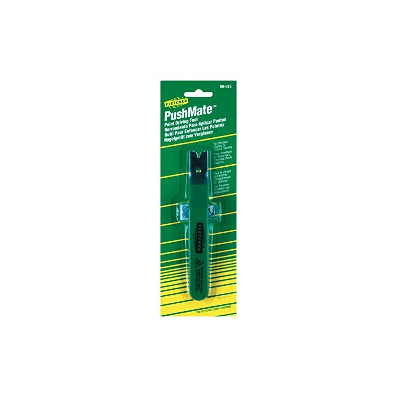 Fletcher-Terry Push Mate and Glazier's Point Driver Tool