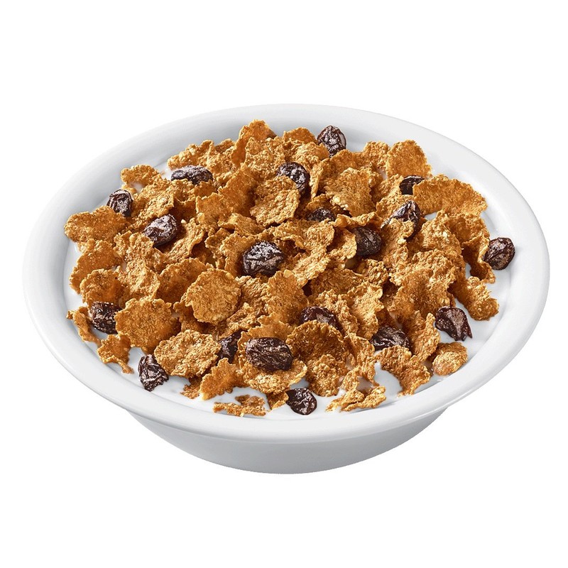 Mom's Best Raisin Bran Cereal, Whole Grain, 22 Ounces (Pack