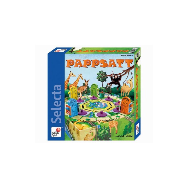Selecta Spielzeug AG Pappsatt Board Game