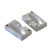SeaTech Aluminium Lead Weight Making Mould: Beach Bomb Mould: 3oz