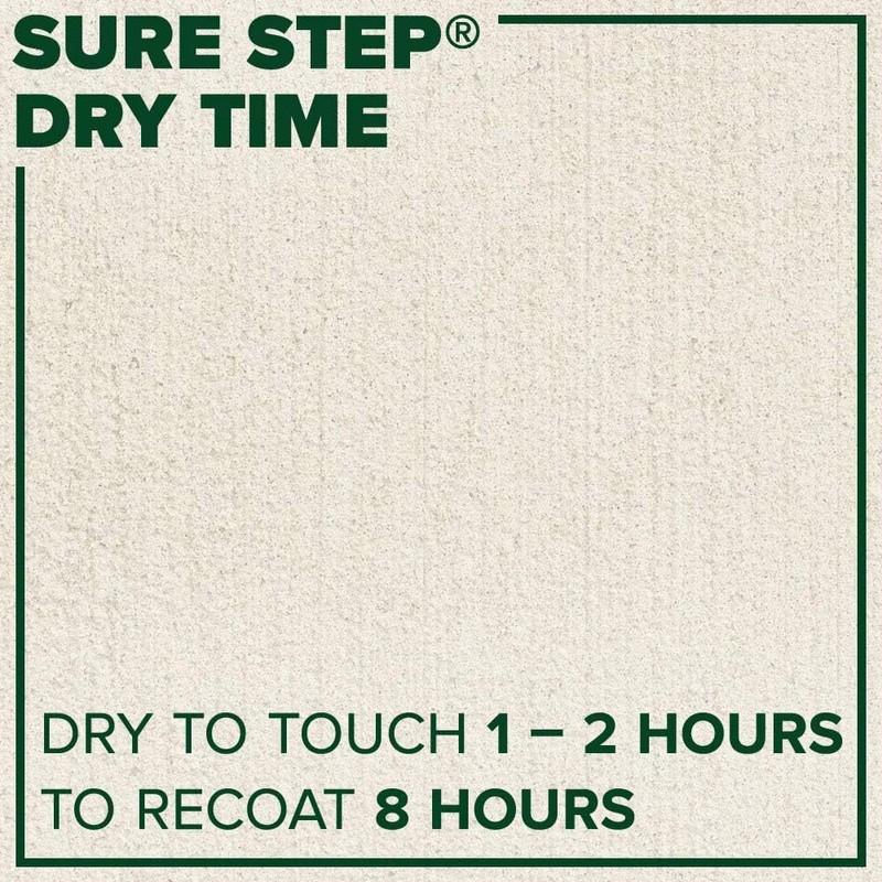 INSL-X Sure Step Acrylic Anti-Slip Paint, Saddle Brown, 1 Gallon