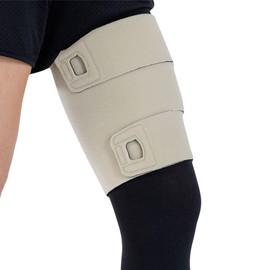 Alta Medical SiennaWrap Compression Thigh Wrap - Designed by a Lymphedema & Lipedema Therapist - Made in USA - Includes Free Liner
