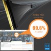GLOTRENDS 250mm PCIe 4.0 X16 Riser Cable, Compatible with PCIE