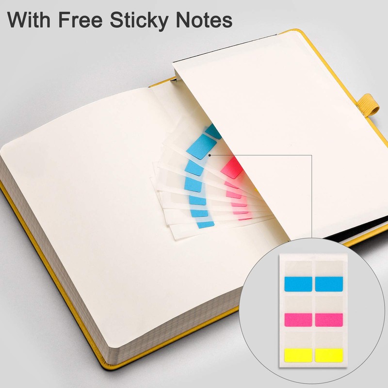 EMSHOI Graph Paper Notebook A5-21.4 x 14.5 cm Hardback Thick