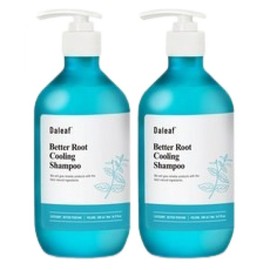Dalif Apple Mint Cooling Shampoo 500ml Double Plan 1 Set 500ml 1+1 Plan / 달리프 애플민트 쿨링 샴푸 500ml 더블기획 1세트 500ml1+1기획