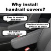 Armrest Covers for Cars, Armrest Cover Replacement Car Front Seat