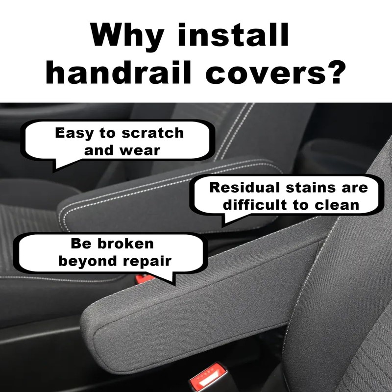 Armrest Covers for Cars, Armrest Cover Replacement Car Front Seat