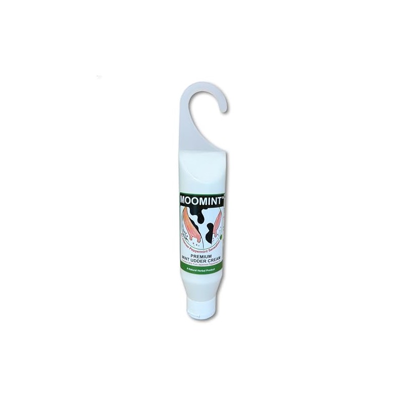 MOOMINT Udder Mint Cream - Proven Formula for Over 30