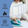 Devenirriche 4 PCS Protective Ironing Cloth,Mesh Protective Ironing Heat Resistant
