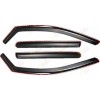 Fits Dodge Hornet 2023-2025 In-Channel Window Visors Sun Guards Shade