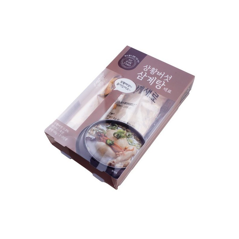 상황버섯 삼계탕재료 68g Sanghwang Mushroom Samgyetang Ingredients 68g