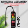 Combustible Gas Detector High Accuracy LCD Display Combustible Gases Leakage