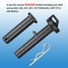 A65-6008 Tow Hook Hitch Pin and A65-6007 Frame Pins Compatible