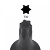 sourcing map T30 Impact Torx Bit Socket, 1/4" Square Drive