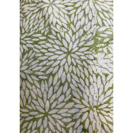 TIMELESS TREASURES - TONGA BATIK SEA GLASS #B1566-241754 - ALOE- BY THE YARD