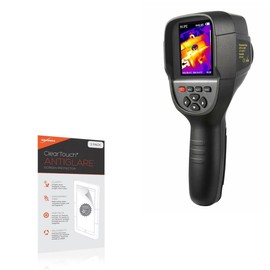 BoxWave Screen Protector Compatible With HTI HT 18 Thermal Imager - ClearTouch Anti-Glare (2-Pack), Anti-Fingerprint Matte Film Skin