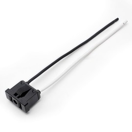 S99270982 Replacement Wiring Outlet for Broan Exhaust Fans, 10A, 18AWG, Compatible with B40BNB, B40DB, B40DV, B40VD, B41BNB, B41DB, B41DV, B42DVB, SB50B43C