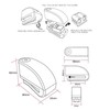 Waterproof Disc Brake Lock Kit 110dB Anti Theft Security Alarm